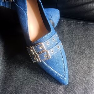 DENIM LOAFERS sizes 41 & 42